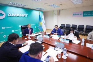В партии AMANAT обсудили энергобезопасность