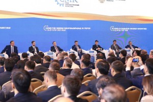 Бектенов зачитал приветственное слово Главы государства на Форуме машиностроителей Казахстана