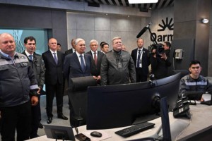 
                    Токаев посетил диспетчерско-аналитический центр Qarmet
                