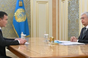 
                    Токаев поставил важные задачи перед акимом Астаны
                
