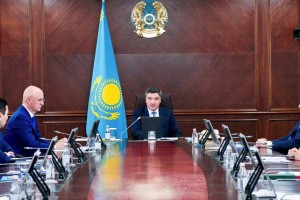 
                    Олжас Бектенов: Правительство твердо стоит на позиции экономического патриотизма 
                