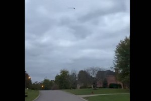 
                    Видео с парящей в небе метлой вызвало горячее обсуждение в соцсетях
                