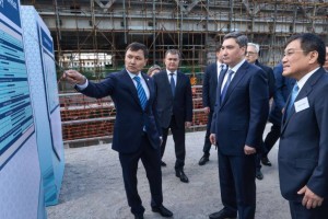 Газовая теплостанция «Туран», LRT, депо: Бектенов проверил реализацию инфраструктурных проектов в Астане