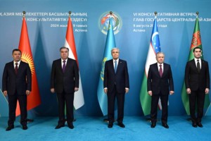 
                    Токаев провел VI Консультативную встречу глав государств Центральной Азии
                
