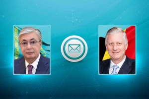 
                    Токаев поздравил Короля Бельгии Филиппа
                