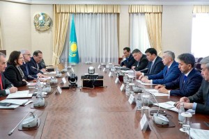 Правительство Казахстана и Всемирный банк укрепляют стратегическое партнерство