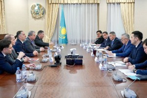 Крупные заводы по производству комбикормов и премиксов построят в Казахстане инвесторы из Венгрии
