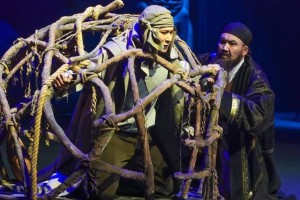 В Астане состоялась премьера спектакля «КҮЙ»