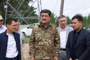 В резервате «Семей орманы» внедряется система раннего обнаружения лесных пожаров