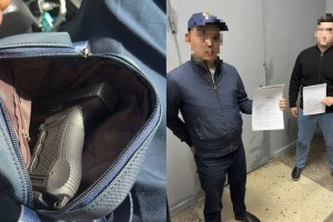 
                    Угрожая пистолетом, лжеполицейские грабили прохожих в Алматы
                