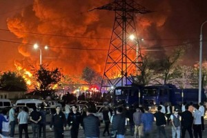 
                    В Ташкенте прогремел мощный взрыв
                