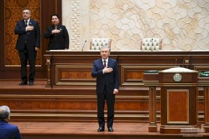 
                    Шавкат Мирзиёев вступил в должность Президента Узбекистана
                
