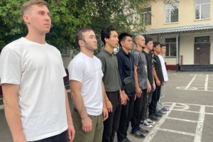 Профессиональные спортсмены призваны на срочную воинскую службу