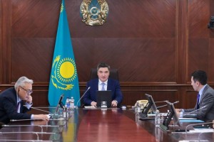 Олжас Бектенов провел заседание совета директоров «Самрук-Қазына»