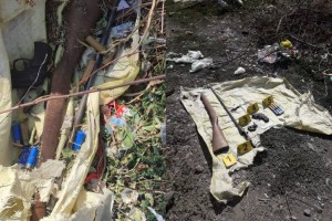 
                    Оружие и боеприпасы обнаружили в Таразе
                