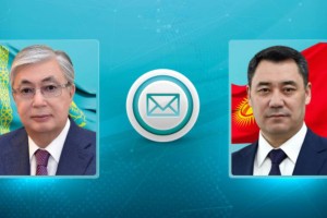 
                    Токаев выразил соболезнования президенту Кыргызстана
                