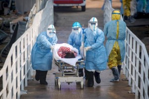 
                    В Китае зафиксировали рекордное число инфицированных  КВИ с сентября
                