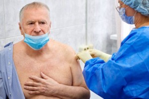 Жириновский шесть раз вакцинировался от коронавируса