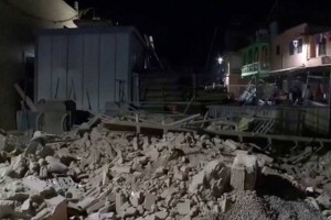
                    Землетрясение в Марокко: количество погибших увеличилось вдвое
                