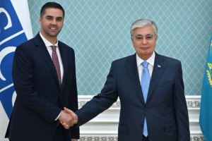 
                    Токаев принял министра иностранных дел Мальты Иана Борча
                