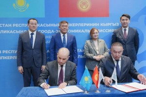 
                    Коммерческие соглашения на $8,2 млн подписали казахстанские компании в Бишкеке
                