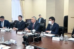 Крупнейший тепличный комплекс строится в Шымкенте