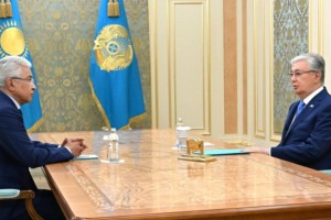 
                    Токаев на встрече с генсеком ОДКБ заявил о важности противодействия терроризму 
                