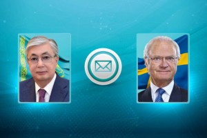 
                    Токаев поздравил Карла XVI Густава с Национальным днем Королевства Швеция
                