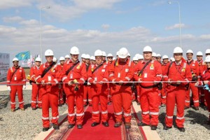 Расширение Карачаганака: запущен новый газовый компрессор