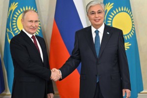
                     «Сложились очень добрые, доверительные отношения» – Путин о Токаеве
                