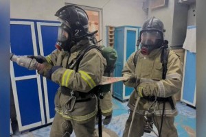 
                    В одной из квартир алматинской высотки произошло возгорание
                