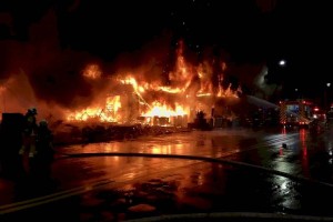 
                    В Тайване произошел крупный пожар
                