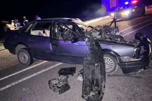 
                    Два человека погибли в ДТП на трассе Алматы – Оскемен
                