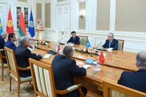 
                    Токаев призвал ОДКБ поддержать инициативу Казахстана по созданию в Алматы регионального центра ООН 
                