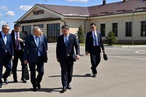 Бектенов проверил исполнение поручений Главы государства по развитию области Жетісу