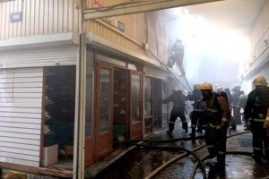 
                    Барахолка снова горела в Алматы
                