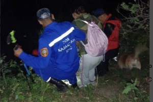 
                    Двое туристов потерялись в ущелье Котырбулак
                