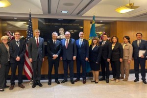 
                    Казахстан и США обсудили вопросы стратегического партнерства
                