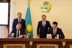 
                    Завод по сборке локомотивов построят в Казахстане
                