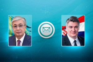 
                    Токаев поздравил президента и народ Хорватии
                