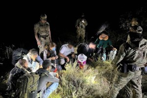 
                    Иностранцы пытались попасть в Европу через границу Казахстана
                