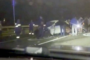 
                    ДТП со смертельным исходом: авто с Ксенией Собчак попало в аварию в Сочи
                
