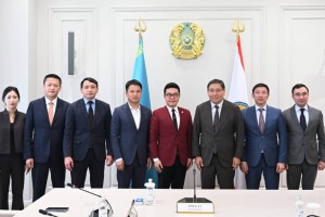 
                    Товарооборот между Алматы и Китаем увеличивается
                