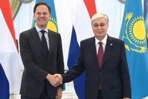 
                    Премьер-министр Королевства Нидерландов высказался о своем отношении к Казахстану 
                