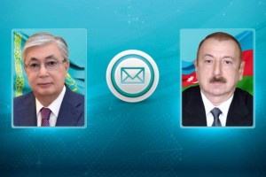 
                    Токаев поздравил президента и народ Азербайджана с Днем Независимости
                