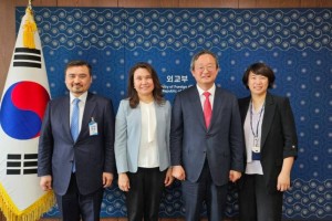 
                    Корейские компании заинтересованы в реализации проектов в Казахстане
                