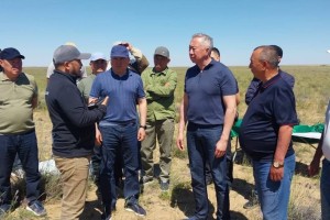 Жумангарин поручил решить многолетнюю проблему актюбинских аграриев