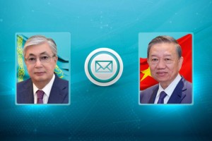 
                    Токаев поздравил вновь избранного президента Вьетнама
                