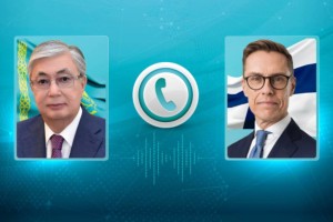 
                    Казахстан готов продолжить конструктивное сотрудничество с Финляндией
                