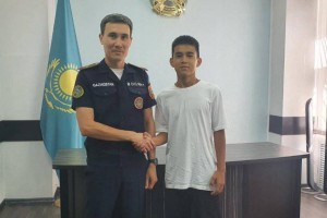 Подросток спас тонущего мальчика на канале в Карагандинской области
